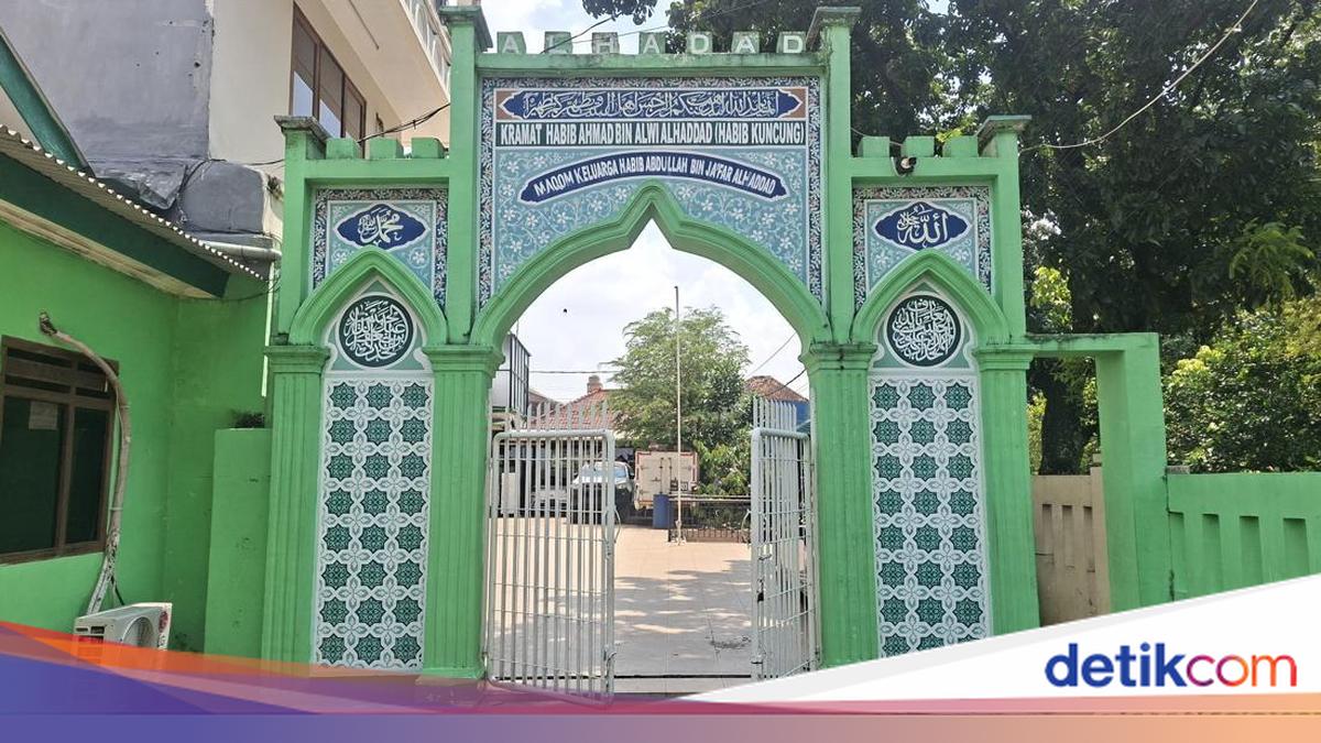 Potret Makam Habib Kuncung, Ulama Tersohor di Jakarta Selatan