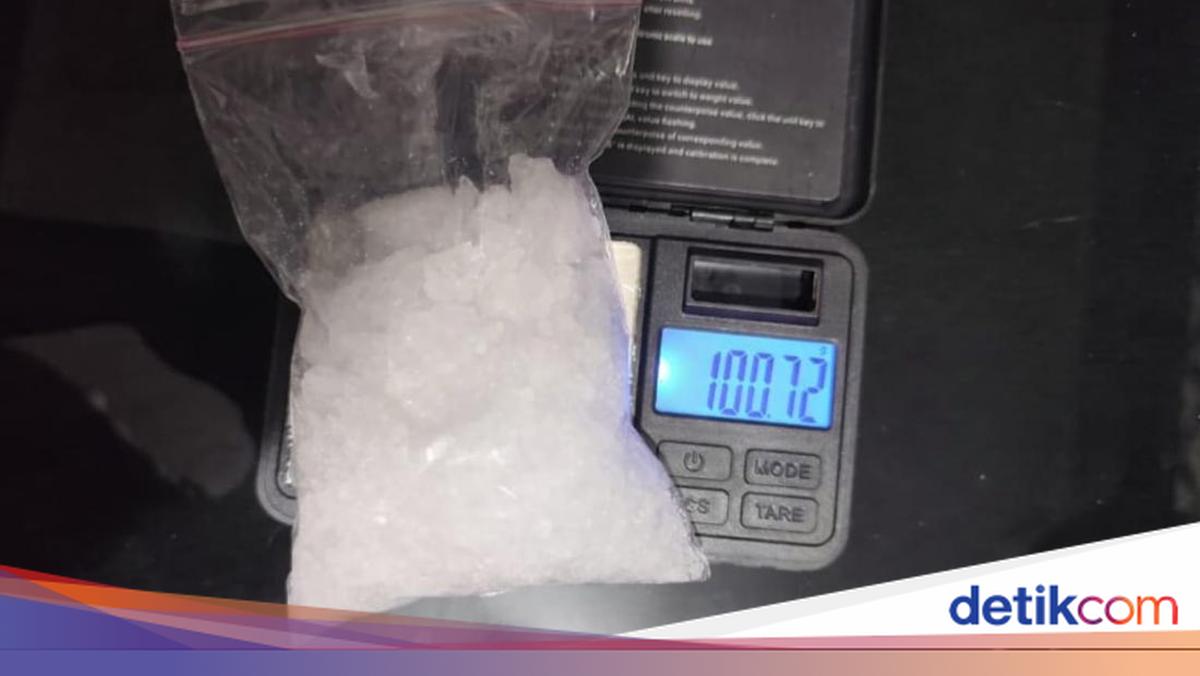 Polisi Tangkap Pengedar Sabu 100 Gram Modus Mapping di Ciledug
