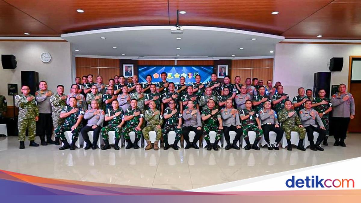 POM TNI dan Propam Polri Gelar Halalbihalal, Perkuat Sinergi-Soliditas