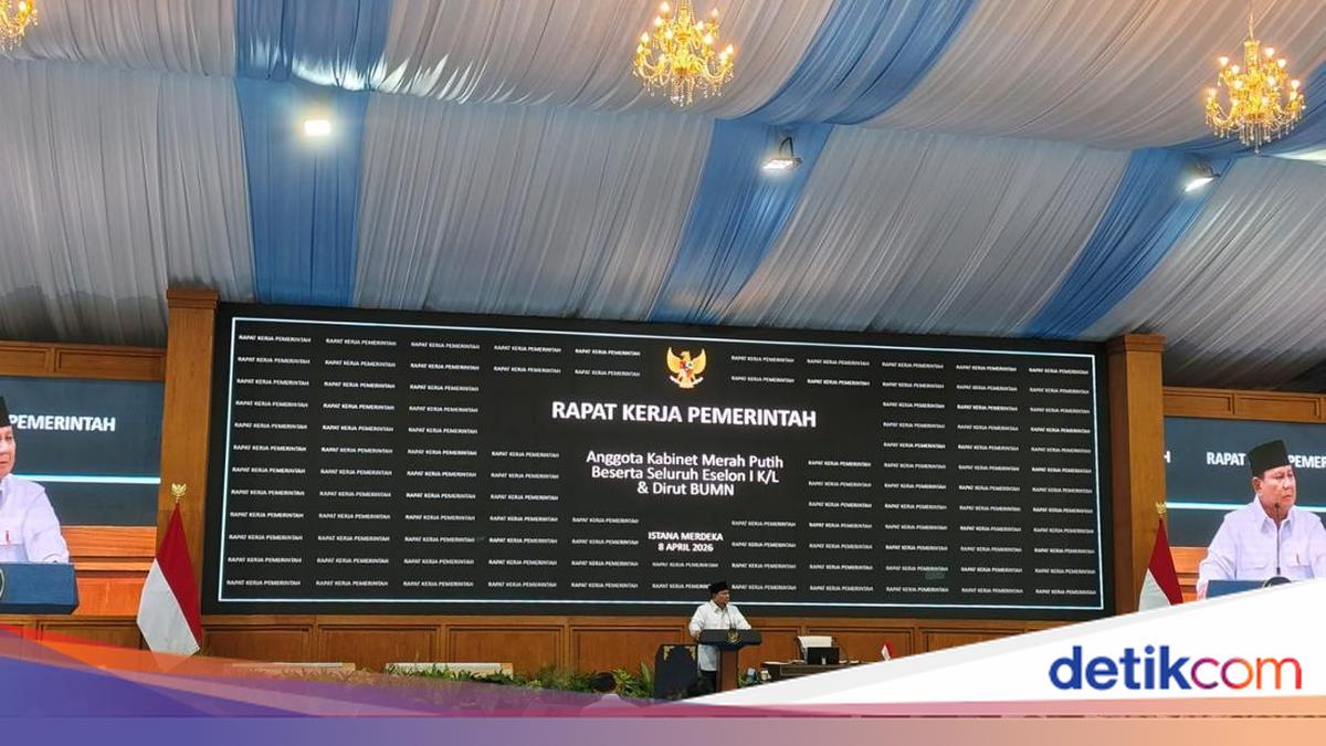 Sebut Krisis Adalah Peluang, Prabowo: Cadangan Energi Kita Sangat Besar!