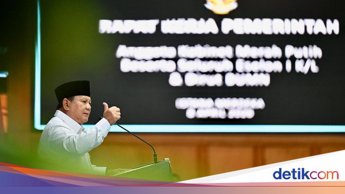Mensos dan Wamensos Hadiri Taklimat di Istana, Bahas Tantangan Pemerintahan