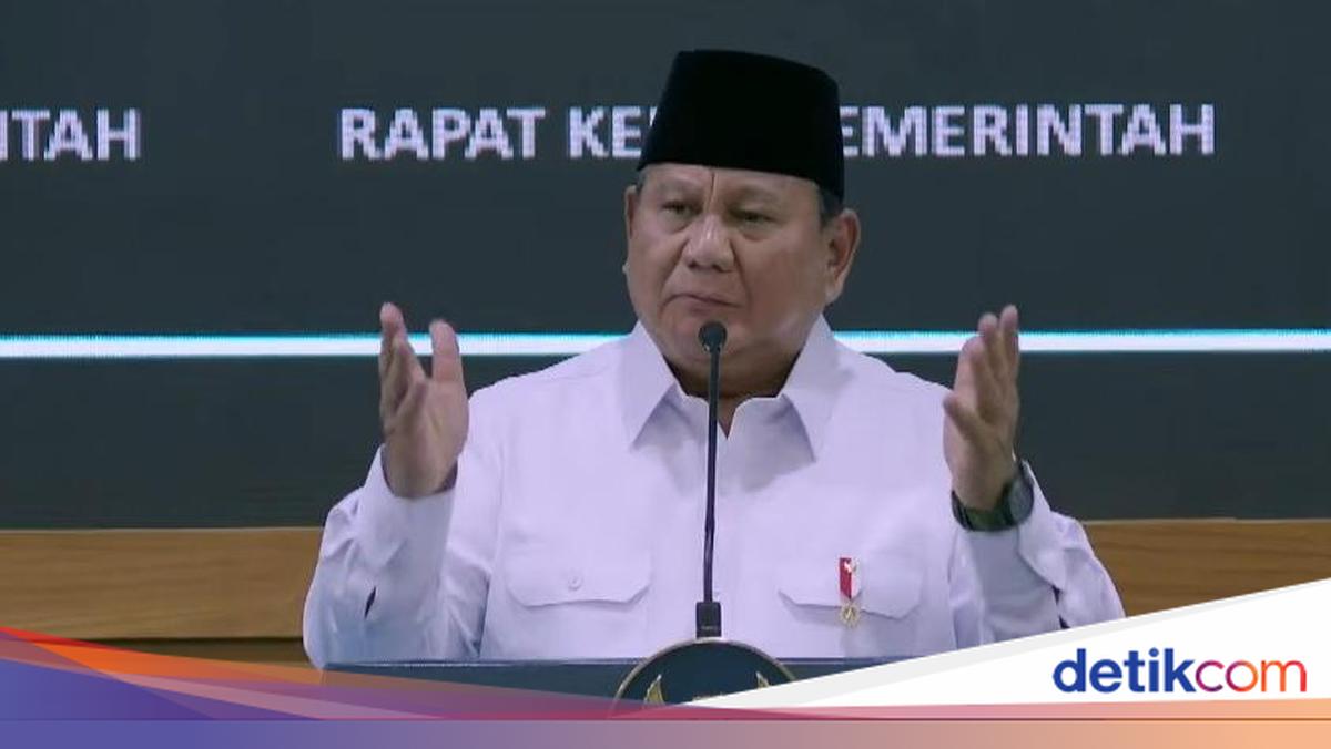 Prabowo Kumpulkan Menteri Usai Kunjungan ke Rusia-Prancis, Kasih Arahan Ini