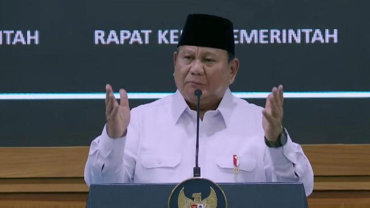 Pesan Prabowo ke BGN: Masyarakat Mampu Jangan Dipaksa Dapat MBG