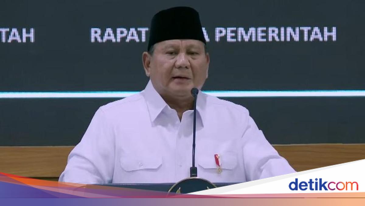 Prabowo: BBM Subsidi untuk Rakyat Miskin, Orang Kaya Pakai Bensin Mahal