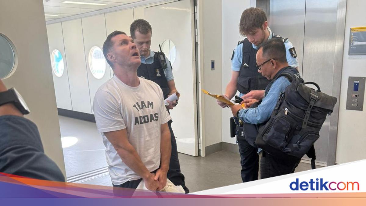 Bos Kriminal Skotlandia yang Ditangkap di Bali Dipulangkan ke Negaranya