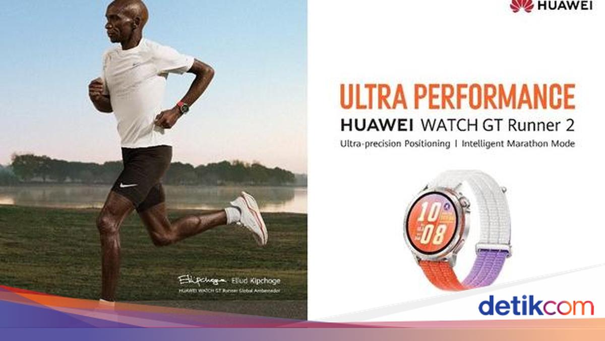 Huawei GT Runner 2 X Kipchoge Segera Hadir, Smartwatch Ultra Presisi