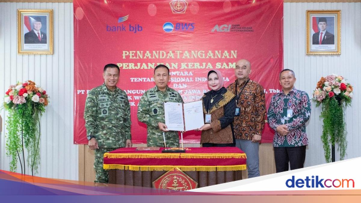 bank bjb Perpanjang Kemitraan Strategis dengan Mabes TNI