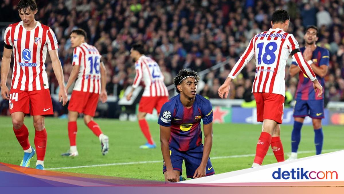 Barca Keok dari Atletico, Warganet: Yamal 'Gendong 10 Kayu'