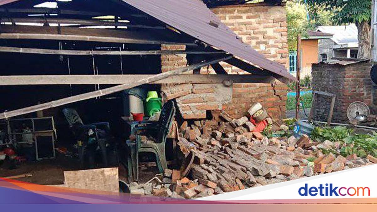 79 Rumah Rusak Akibat Gempa M 4,7 di Flores Timur