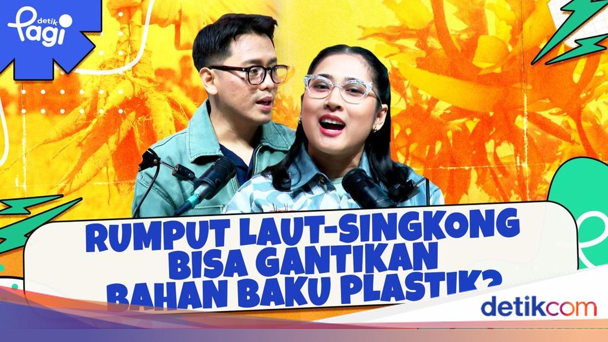 Rumput Laut-Singkong Bisa Gantikan Bahan Baku Plastik?
