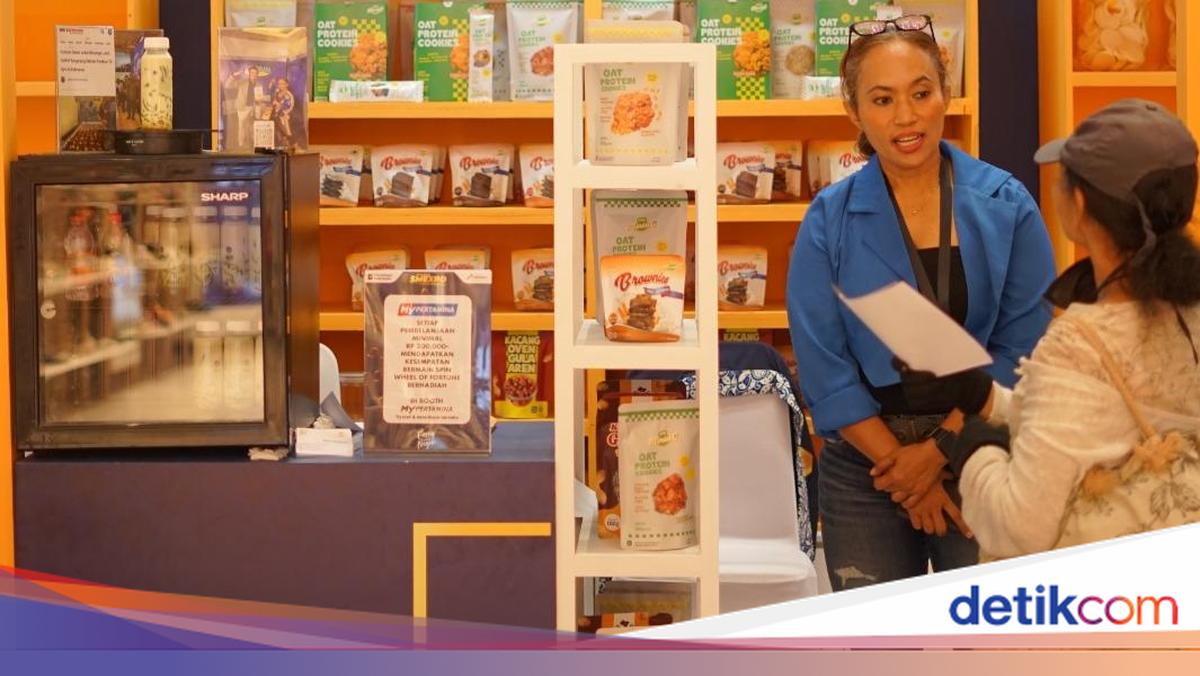 Dibantu Pertamina, UMKM MiniesQ Tembus Pasar Ritel usai Dapat Label Halal