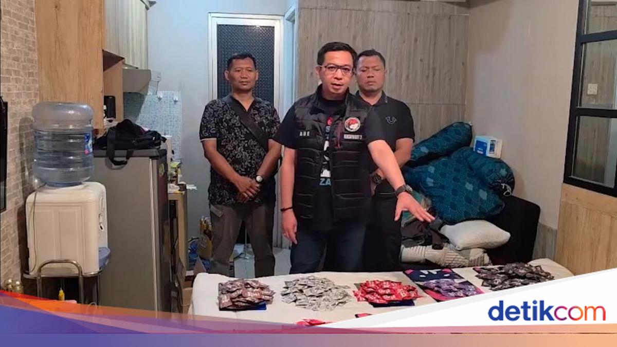 Polda Metro Gagalkan 1.409 Narkotika Jenis Etomidate, 1 Tersangka Diamankan