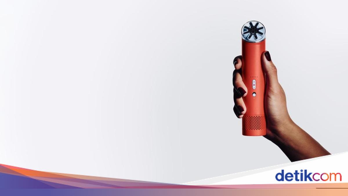 Dyson Bikin Kipas Mini, Anginnya Tembus 88 Km/jam