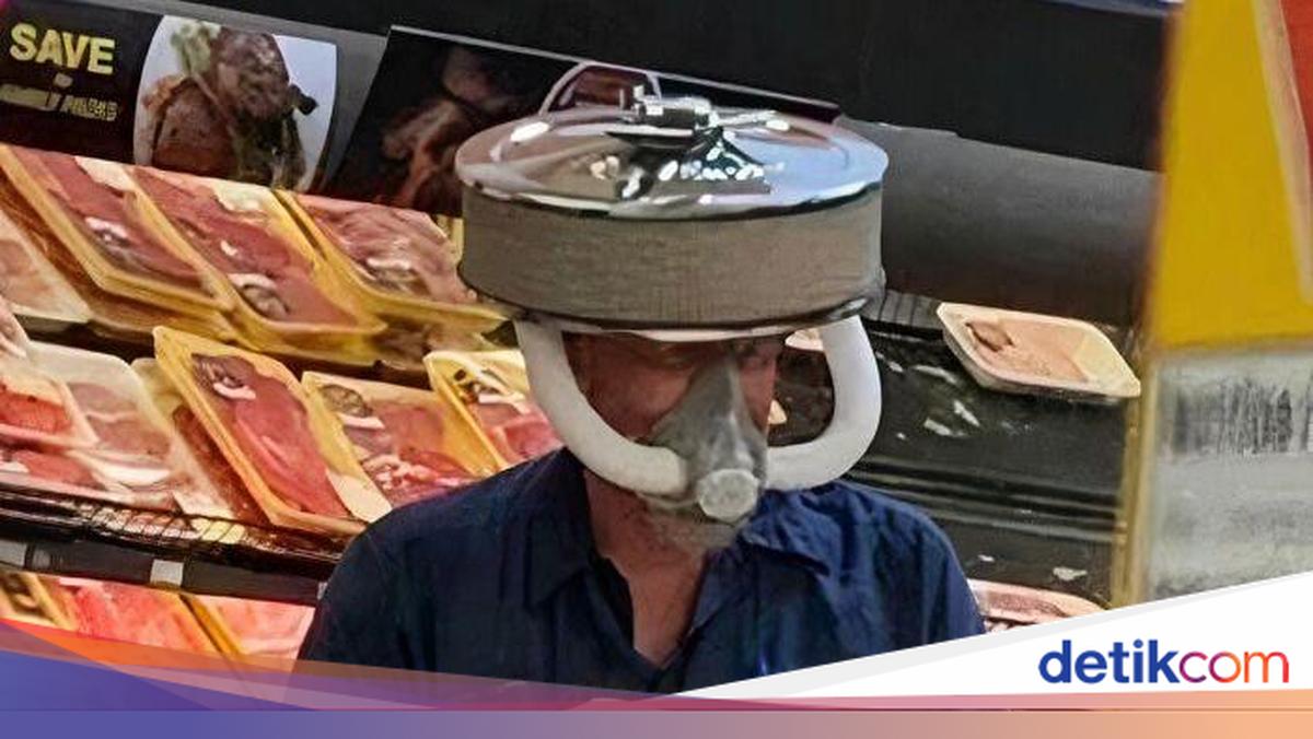 Dulu Nyata! Foto Aneh Era Covid Ini Kini Terasa Tak Masuk Akal