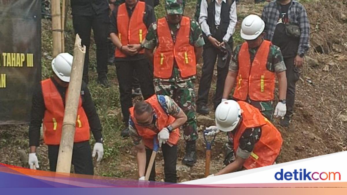Groundbreaking Jembatan Garuda Kodam Siliwangi di Kota Bogor, Perlancar Akses Warga