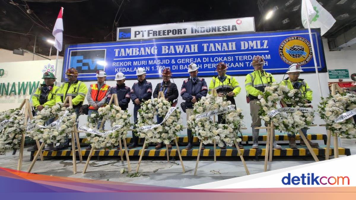 HUT ke-59, Freeport Beri Penghormatan bagi 9 Karyawan yang Gugur