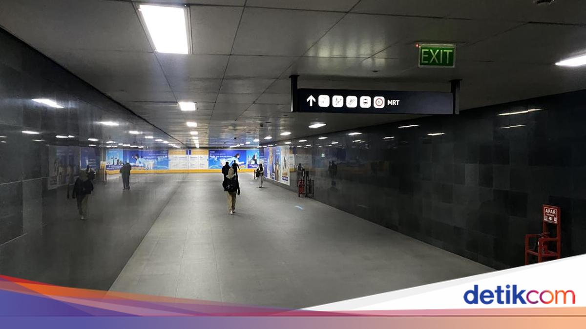 Lampu di Stasiun MRT Istora Mandiri Sempat Padam, Operasional Tetap Normal