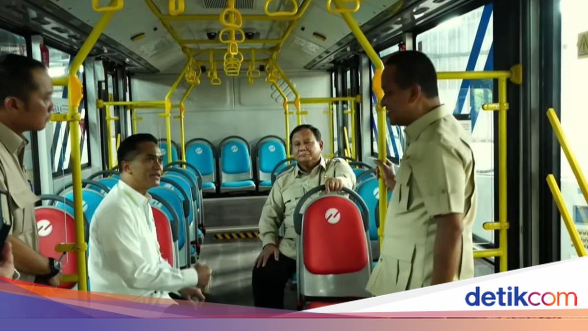 Momen Prabowo Tegur Aburizal Bakrie: Kok Dia Nggak ke Sini?