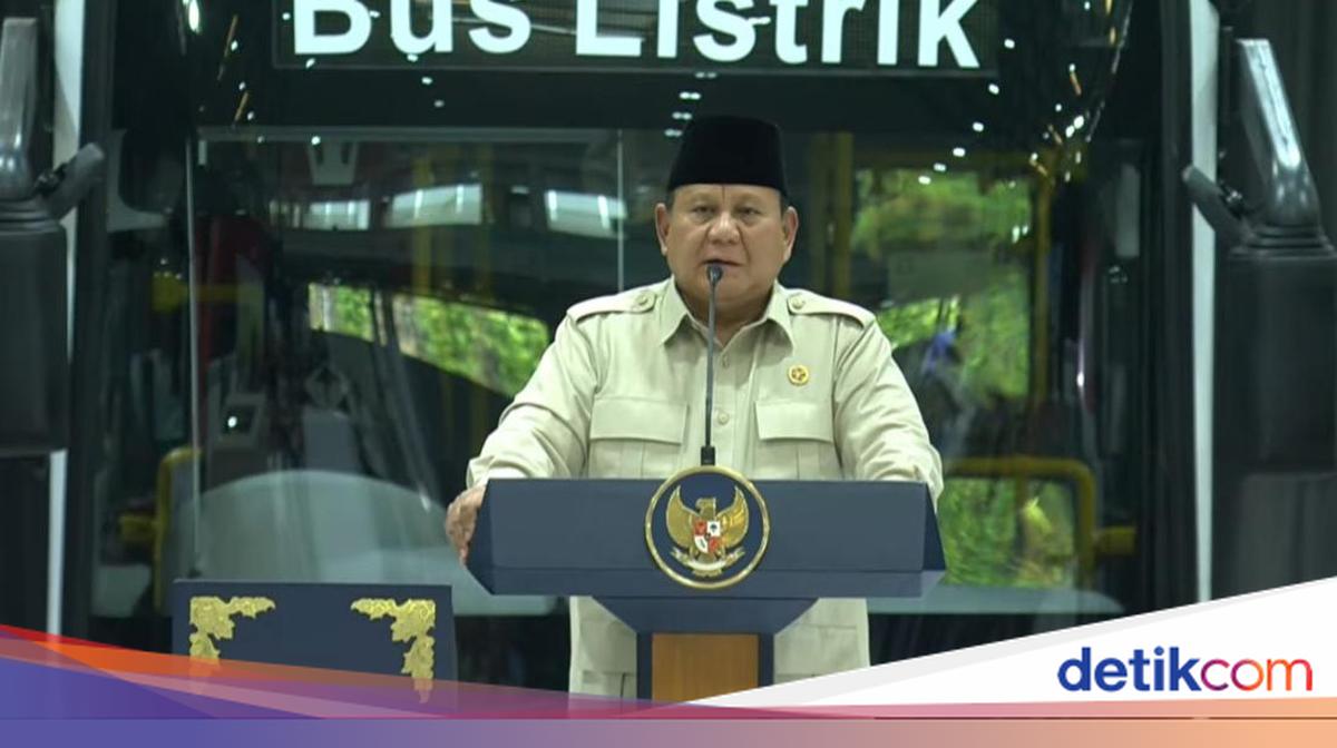 Prabowo Pengin Pabrikan Truk Listrik Lokal Bisa Setara Isuzu-Hino