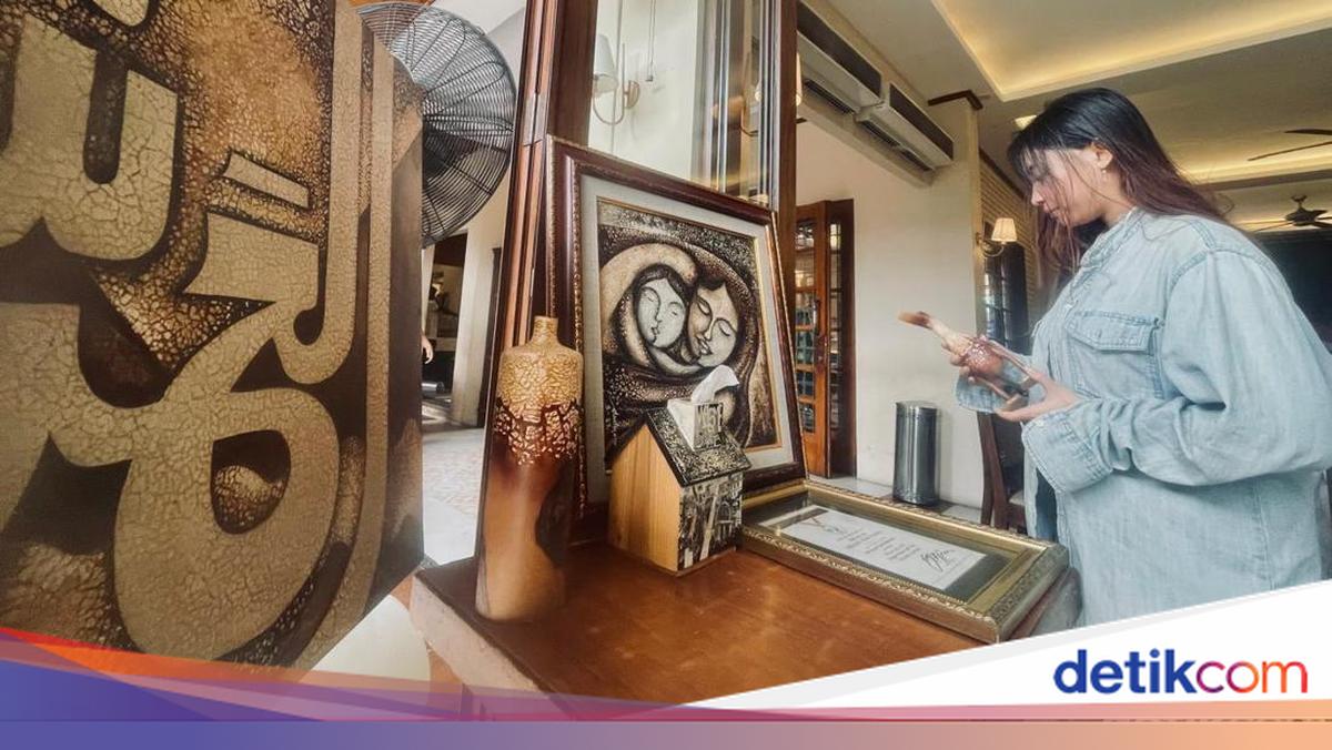 Sulap Kulit Telur Jadi Karya Seni, UMKM Ini Bikin Takjub