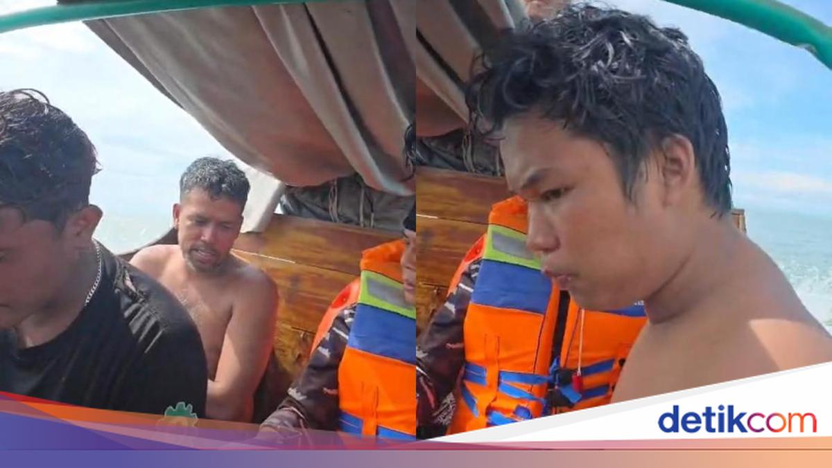Kapal Muatan Sawit Tenggelam di Pesisir Jambi, 3 ABK Selamat