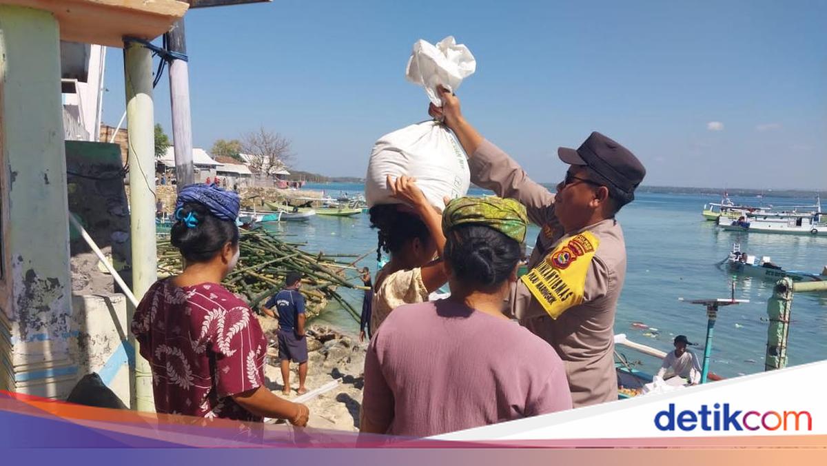 Dedikasi Aipda Bahruddin Azhari Layani Warga di Pulau Maringkik NTB