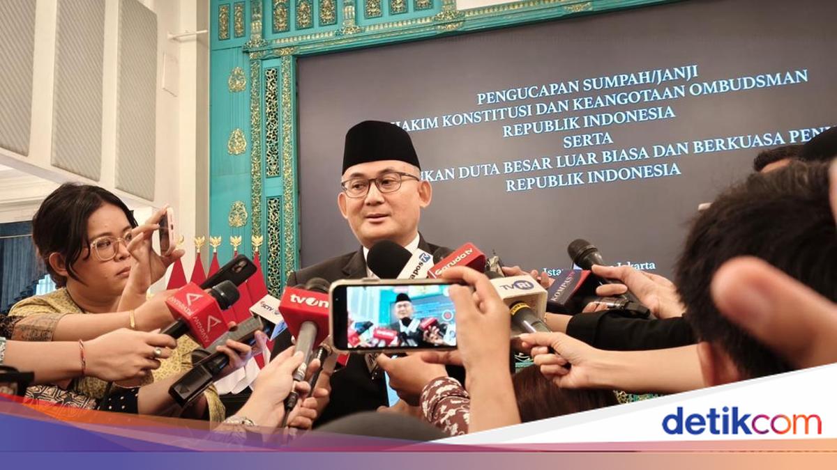 Prabowo Lantik Andi Rahadian Jadi Dubes RI untuk Oman