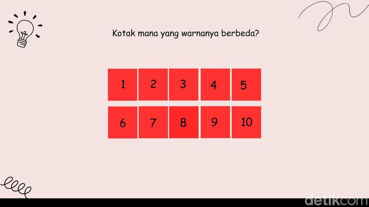 Nggak Semua Orang Lolos Tes Gambar Ini! Butuh Ketajaman Mata untuk Tahu Jawabannya