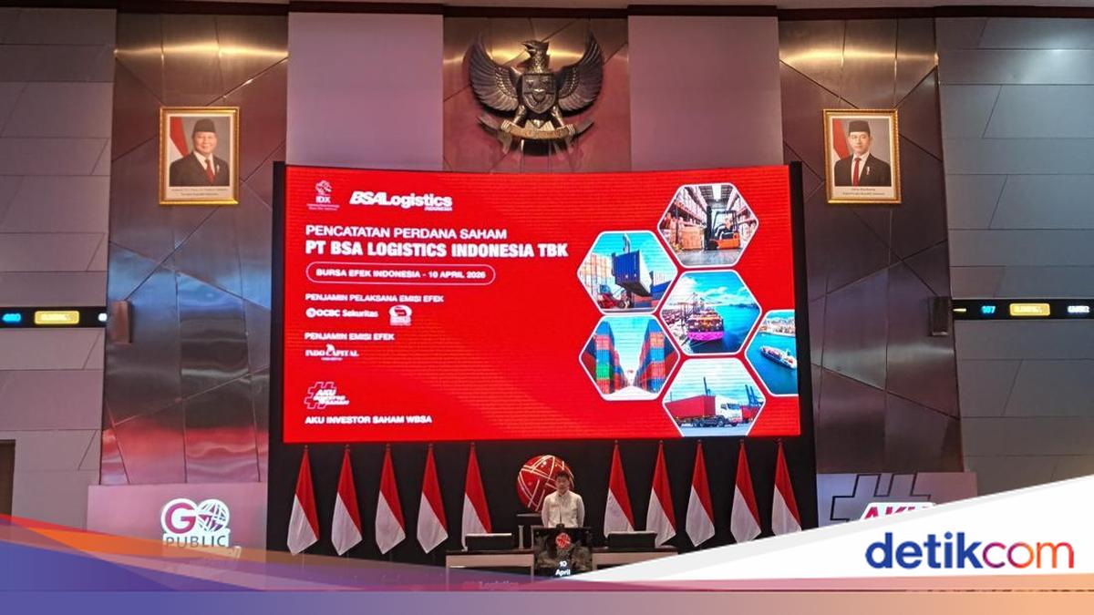 Bursa Pecah Telur! BSA Logistic Jadi IPO Pertama di 2026