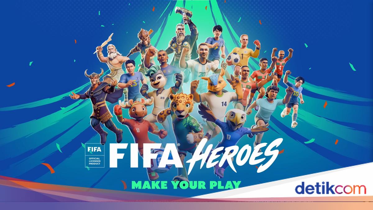 FIFA Umumkan Game Sepakbola Terbarunya, Bisa Memainkan Maradona-Thor