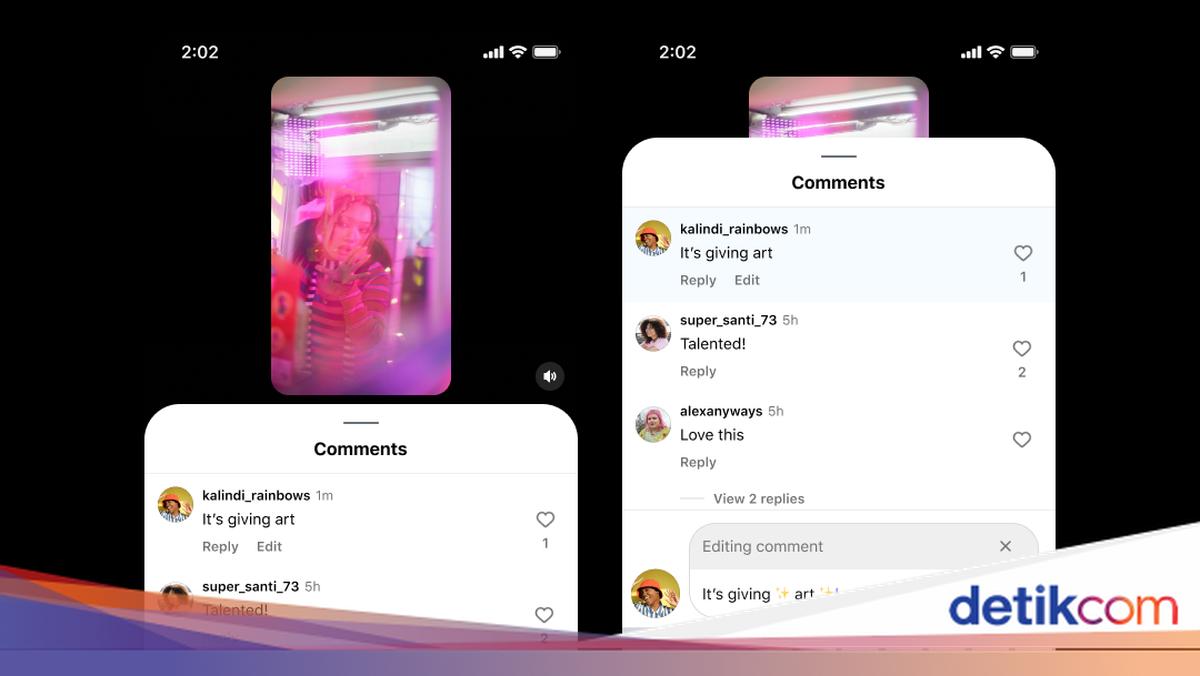 Komentar di Instagram Sekarang Bisa Diedit, Tapi...