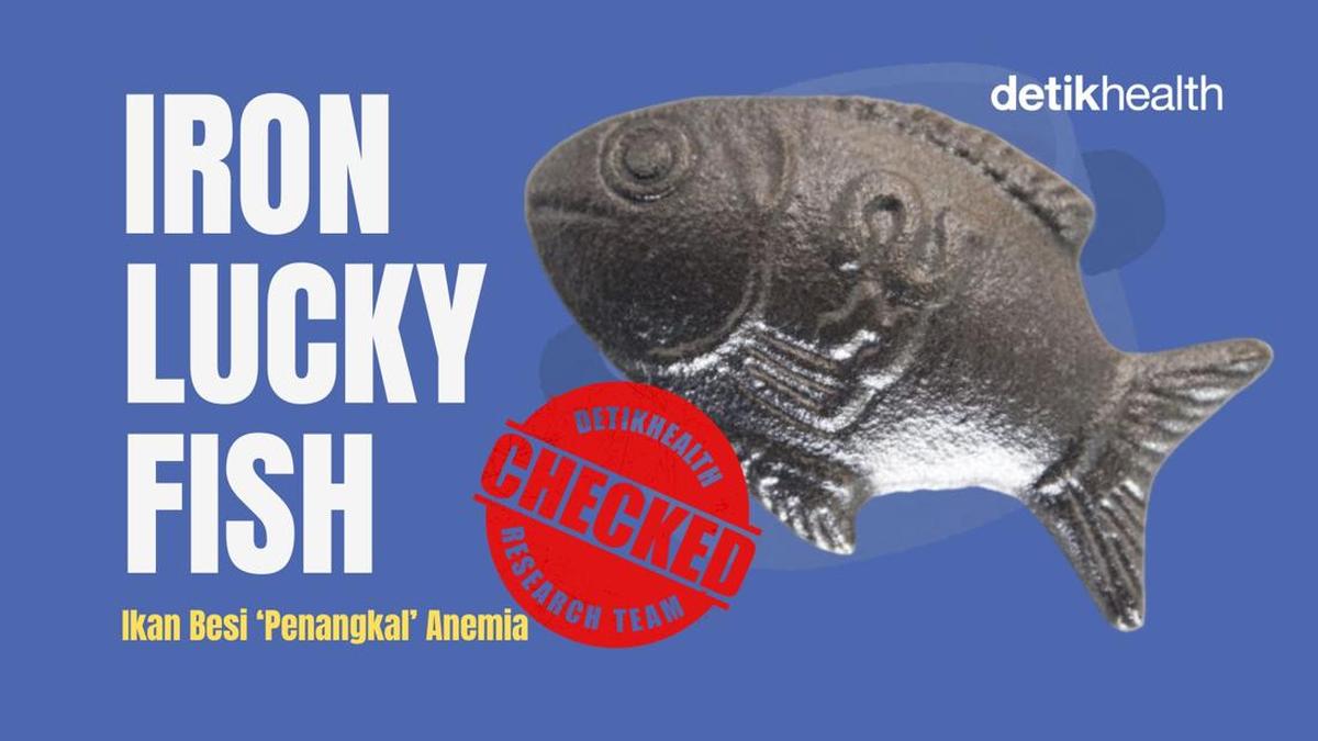 Infografis: Ikan Besi 'Penangkal' Anemia, Benarkah Efektif?