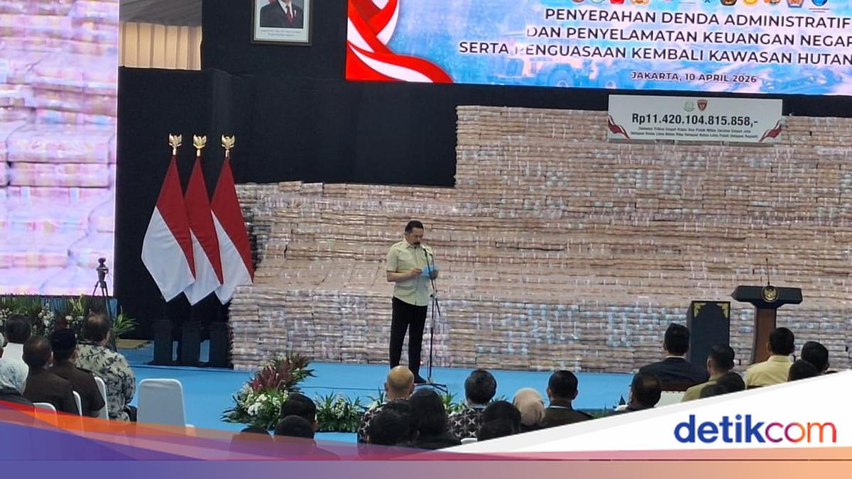Di Hadapan Prabowo, Jaksa Agung Ungkap Satgas PKH Setor Rp 371 T ke Negara