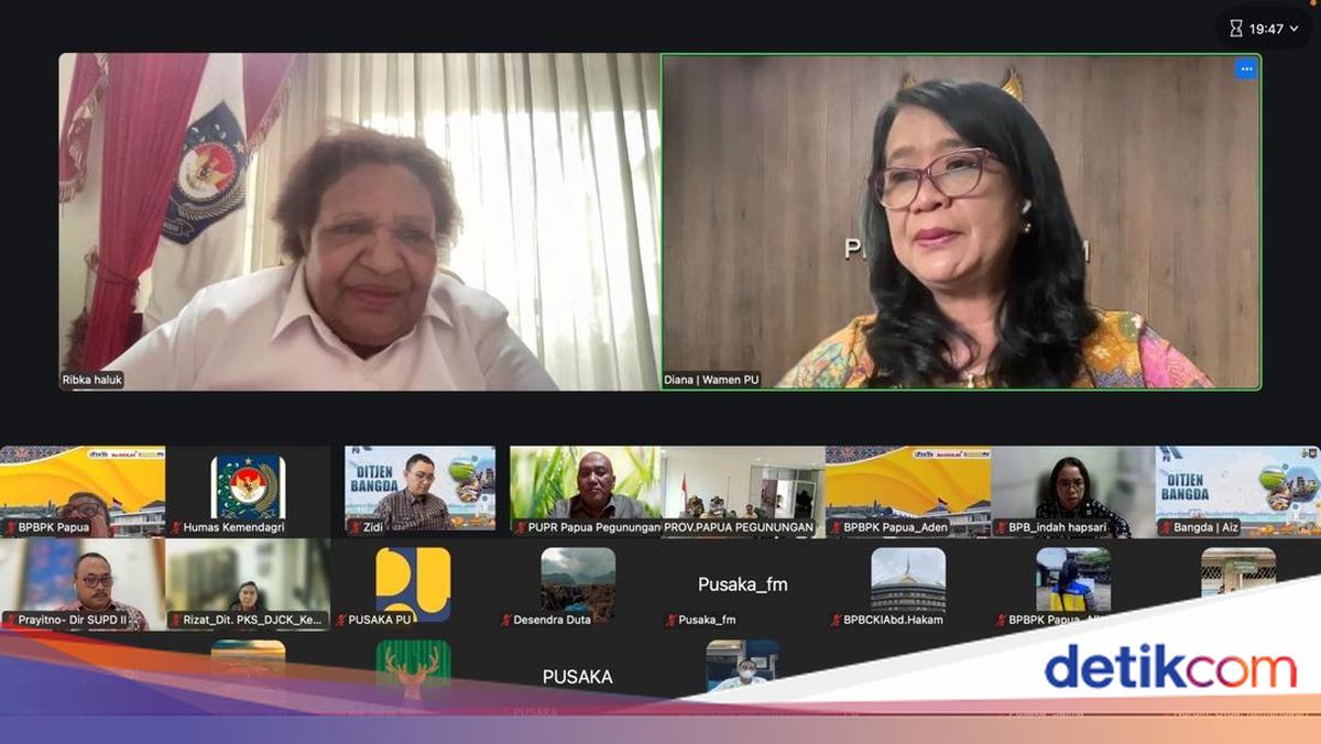 Wamendagri Dorong Percepatan Pusat Pemerintahan Papua Pegunungan