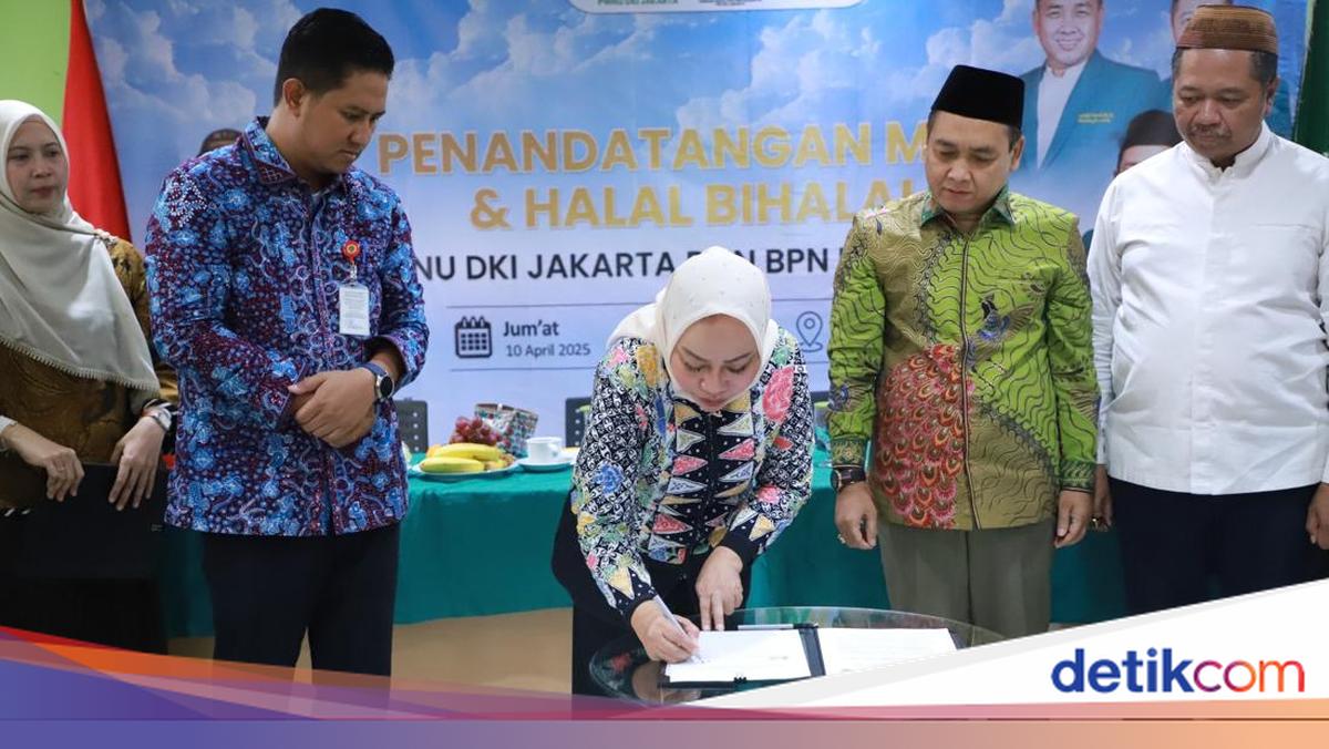 Kanwil BPN &amp; PWNU DKI Jakarta Kolaborasi Percepat Sertifikasi Tanah Wakaf