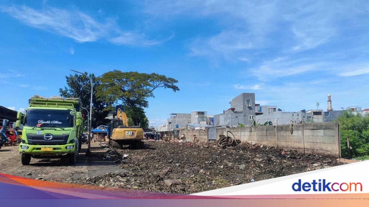 Tumpukan Sampah di Pasar Kramat Jati Sudah Terangkut, Begini Kondisinya