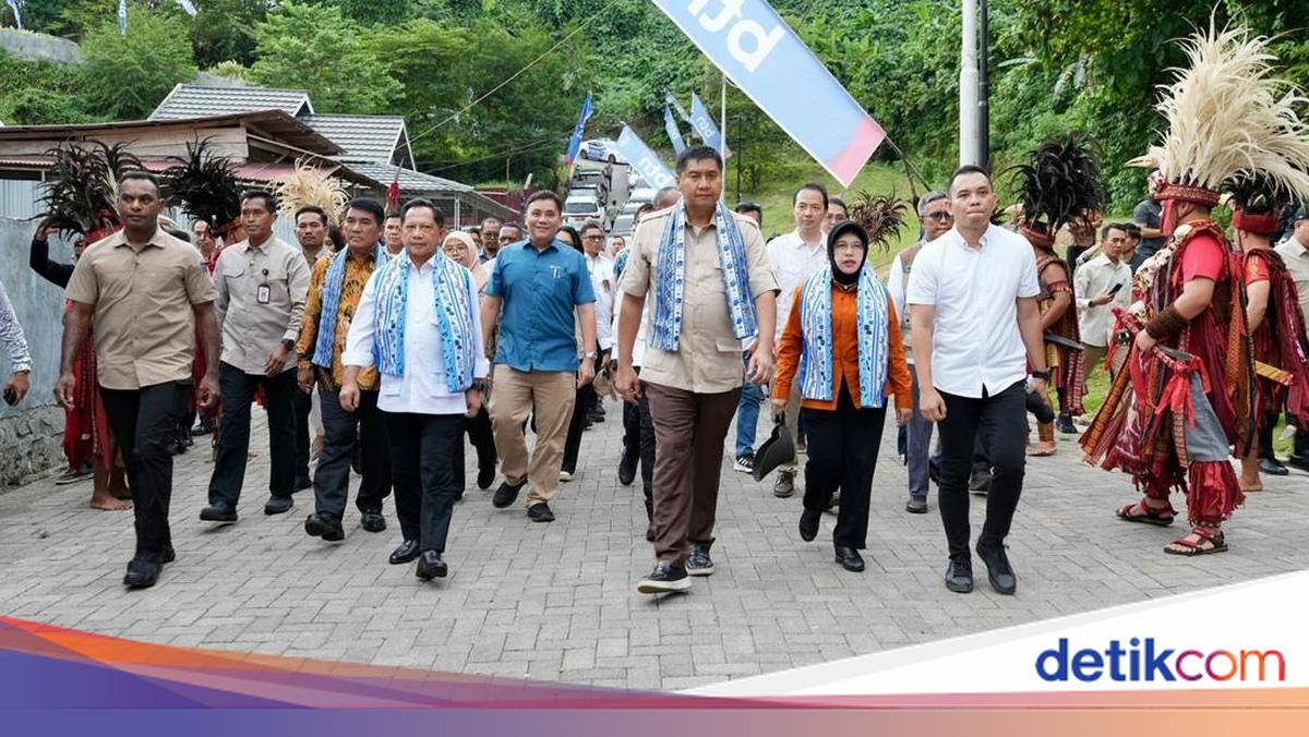 Kunjungi Sulut, Tito-Ara Tinjau Program Perumahan Rakyat di Minahasa