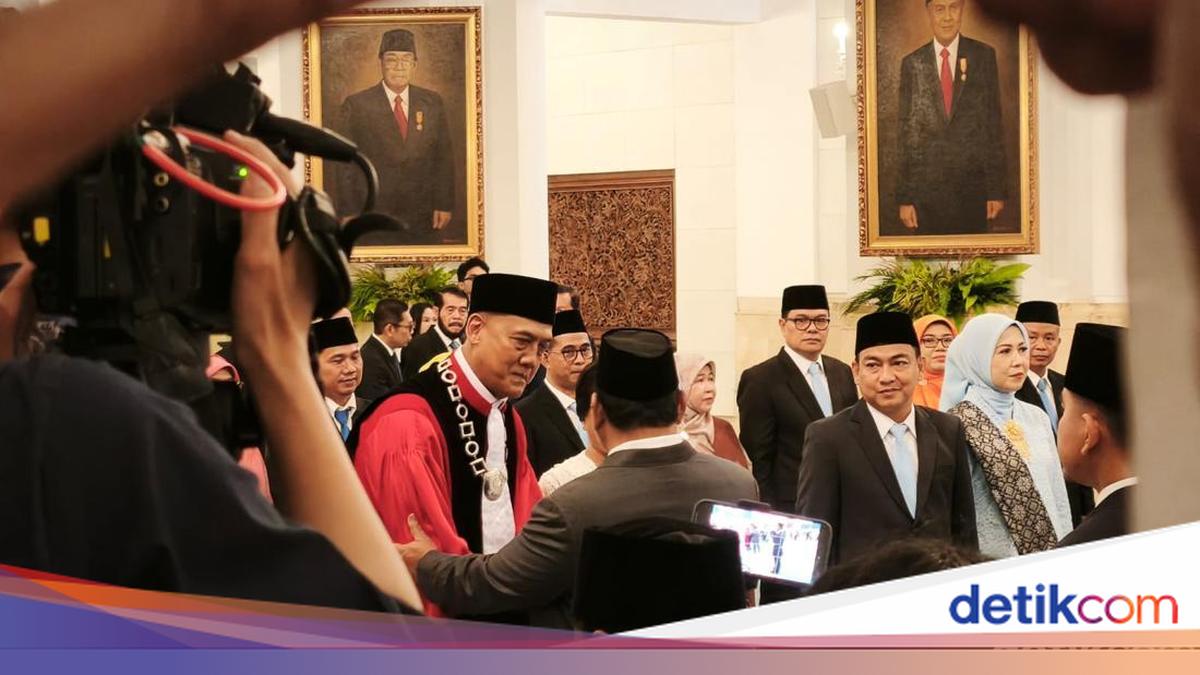 Profil Liliek Prisbawono Adi Hakim MK Pengganti Anwar Usman