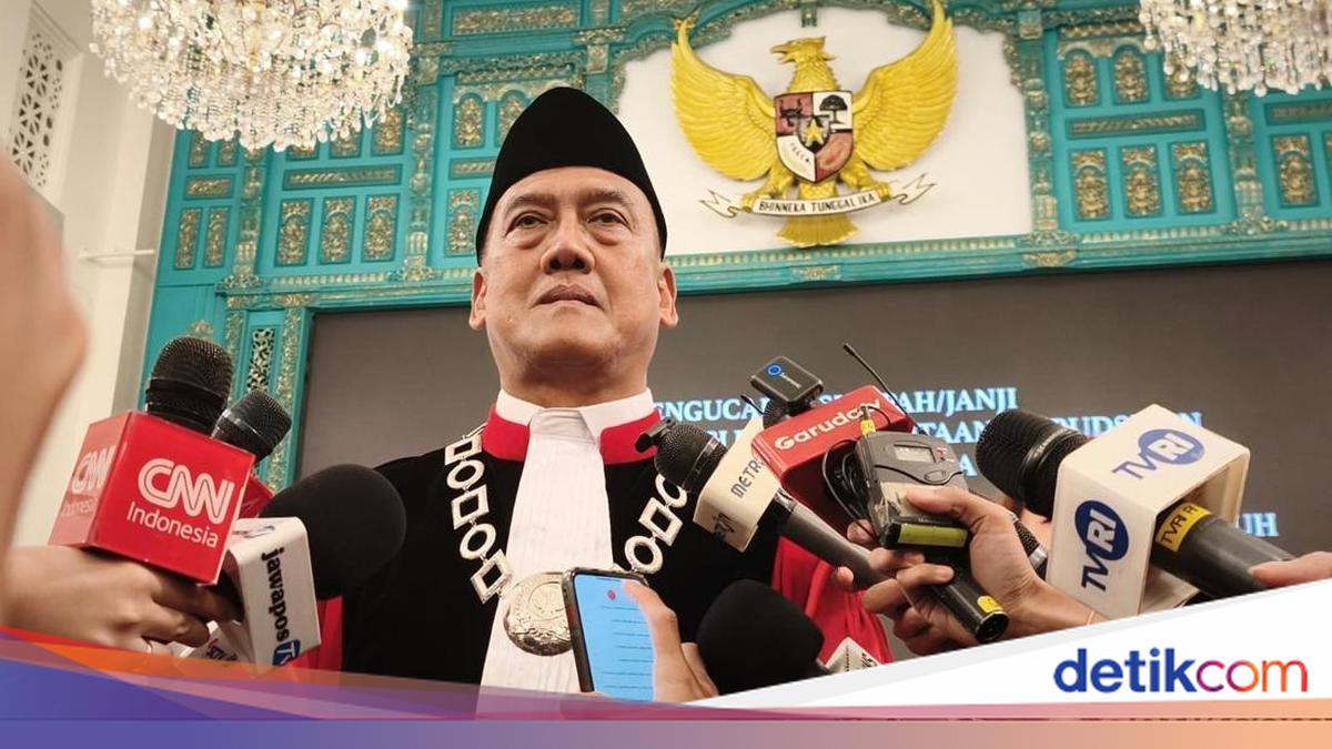 Jabat Hakim MK Gantikan Anwar Usman, Liliek Prisbawono: Sebuah Kebanggaan