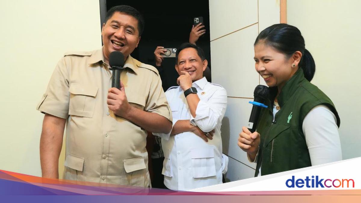 Mendagri Kunjungi Tomohon, Pastikan Program 3 Juta Rumah Berjalan