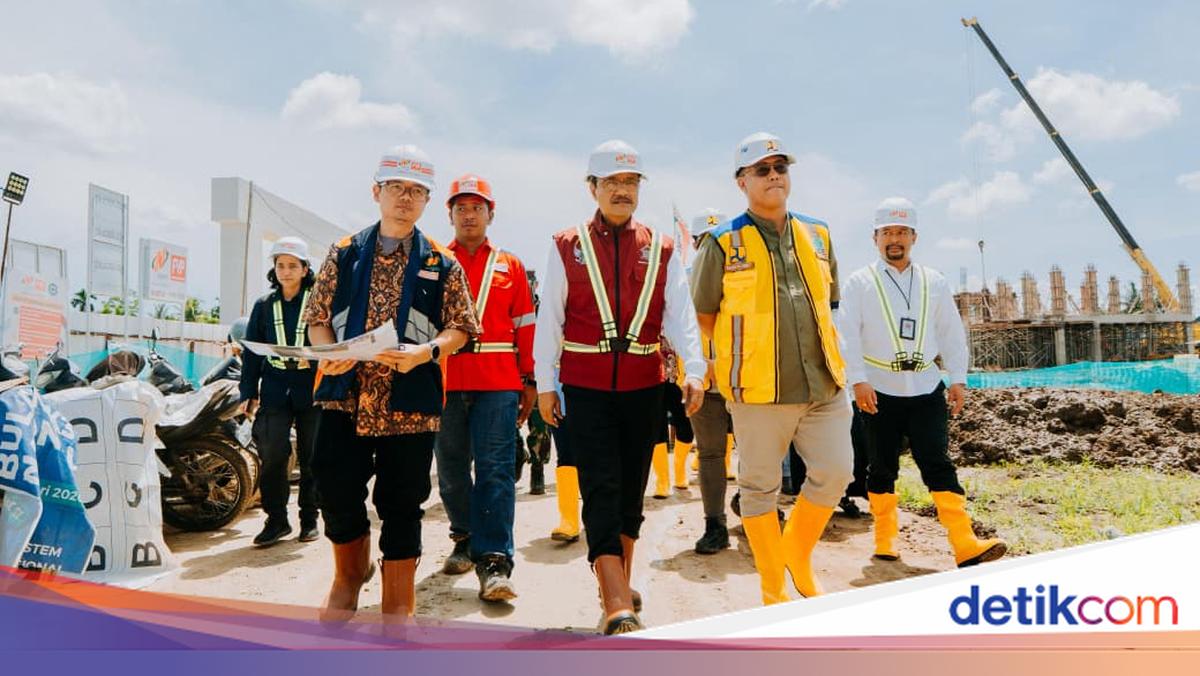 Gus Ipul Cek Pembangunan Sekolah Rakyat di Deli Serdang, Rampung Juli 2026