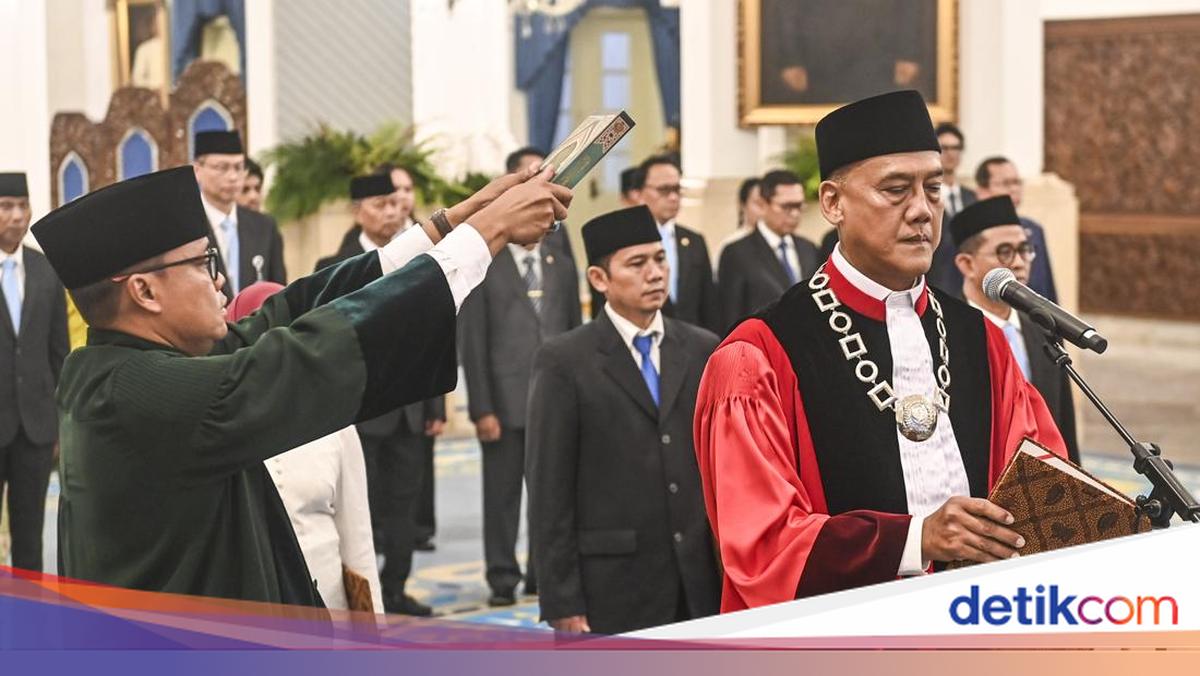 Kata Liliek Tak Ada Tugas Khusus saat Gantikan Anwar Usman di MK