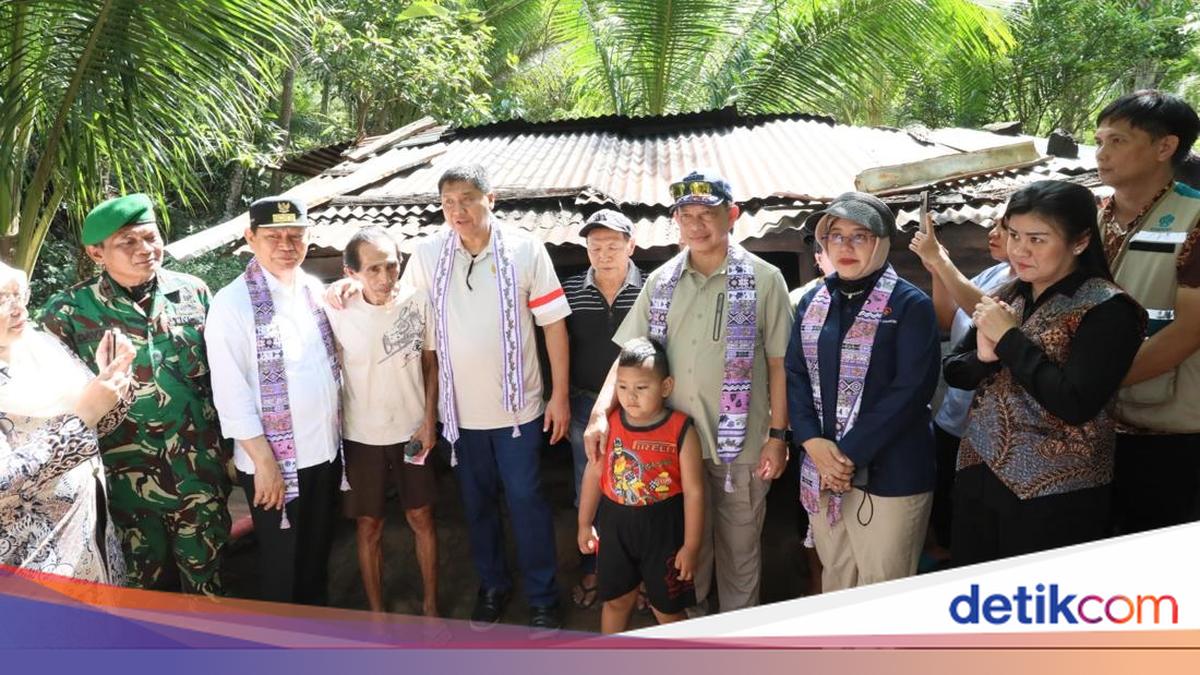 Perkuat Perbatasan, Pemerintah Targetkan Renovasi 1.000 RTLH di Sitaro