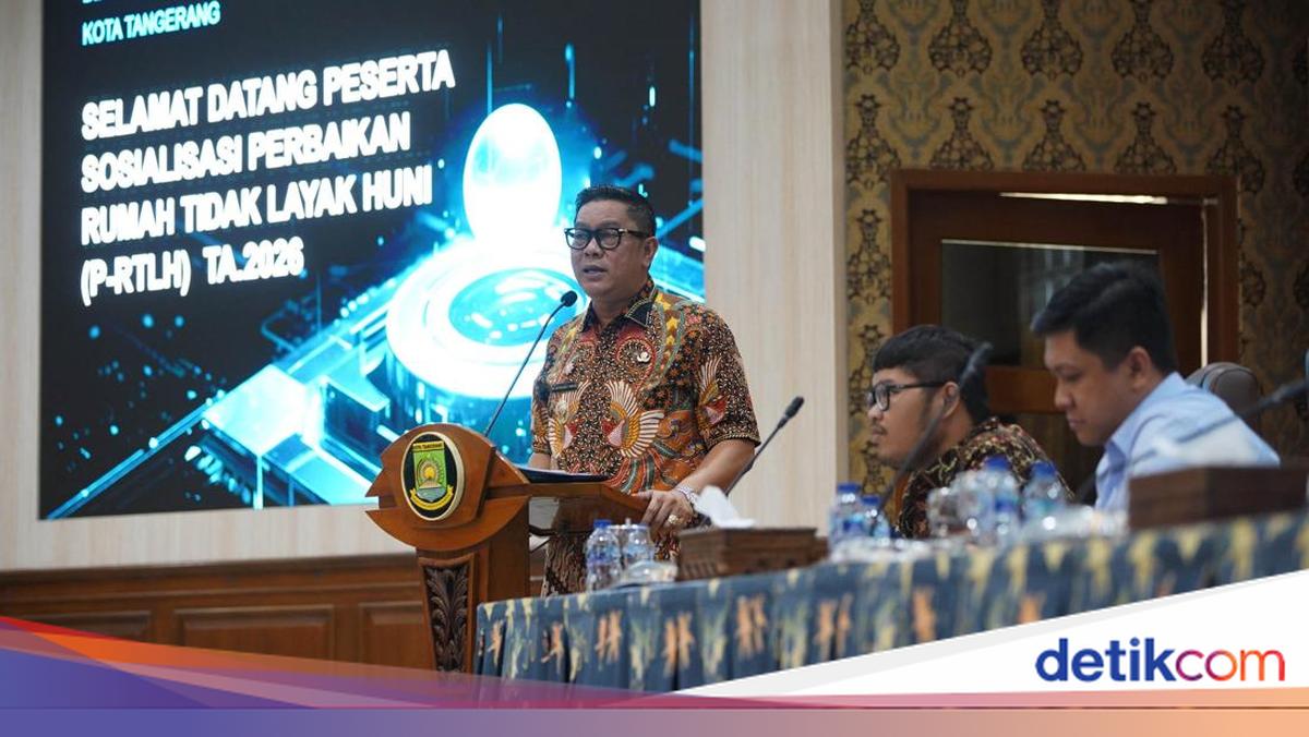 Pemkot Tangerang Percepat Perbaikan 100 Rumah Tak Layak Huni Prioritas