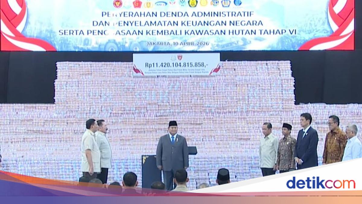 Gunungan Rp 11 Triliun Lebih Membentang di Kejaksaan
