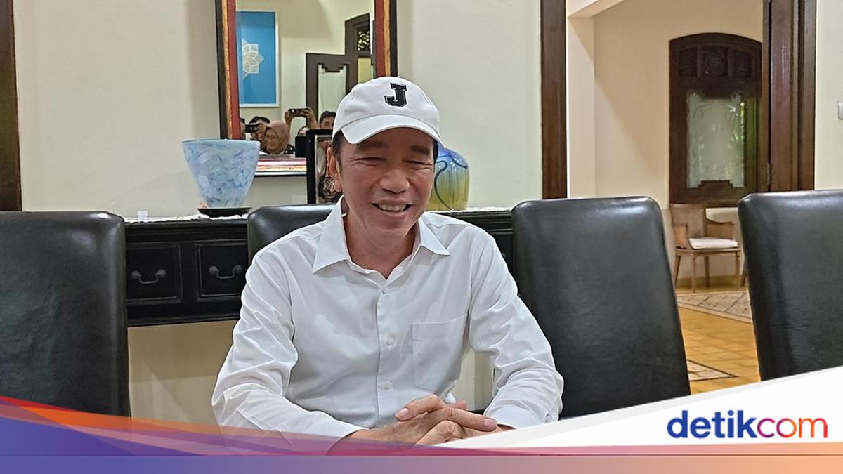 JK Polisikan Rismon soal Tudingan Danai Kasus Ijazah, Jokowi Bilang Begini
