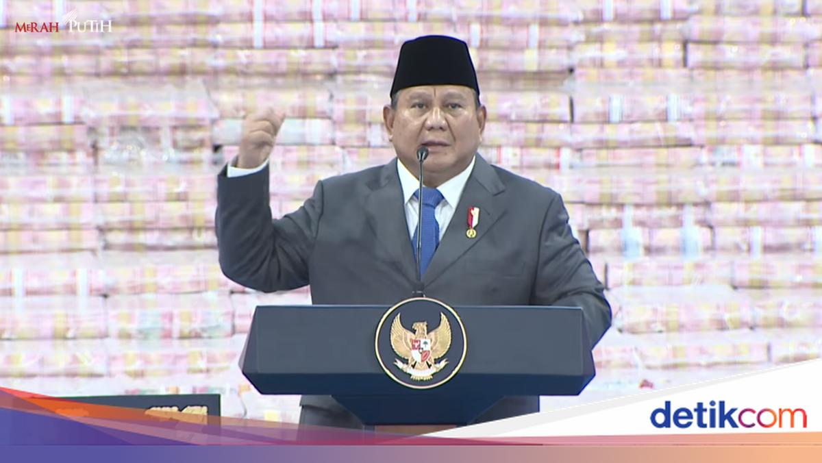 Rp 370 T Duit Negara Diselamatkan Satgas PKH, Prabowo: Hampir 10% dari APBN