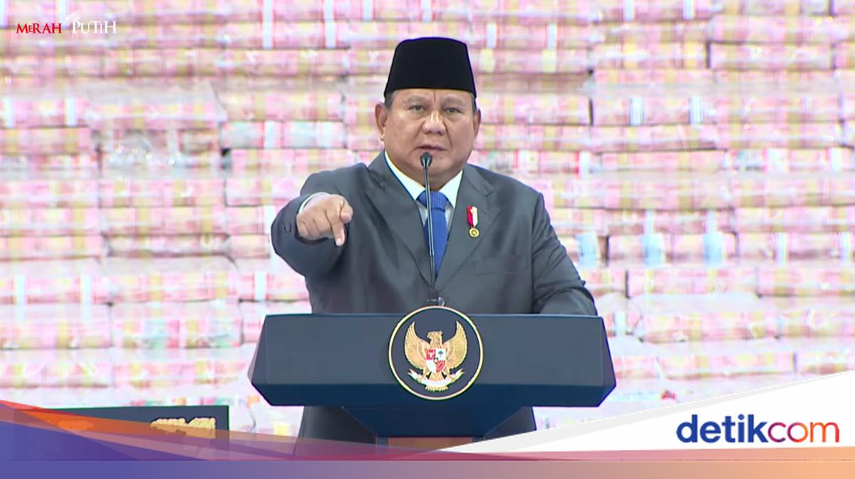 Prabowo Minta Cabut Izin Tambang Nggak Jelas di Hutan Lindung, Bahlil Buka Suara