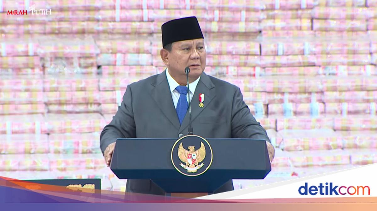 Prabowo: Ada di Antara Kita yang Bantu Mereka yang Curi Uang Negara
