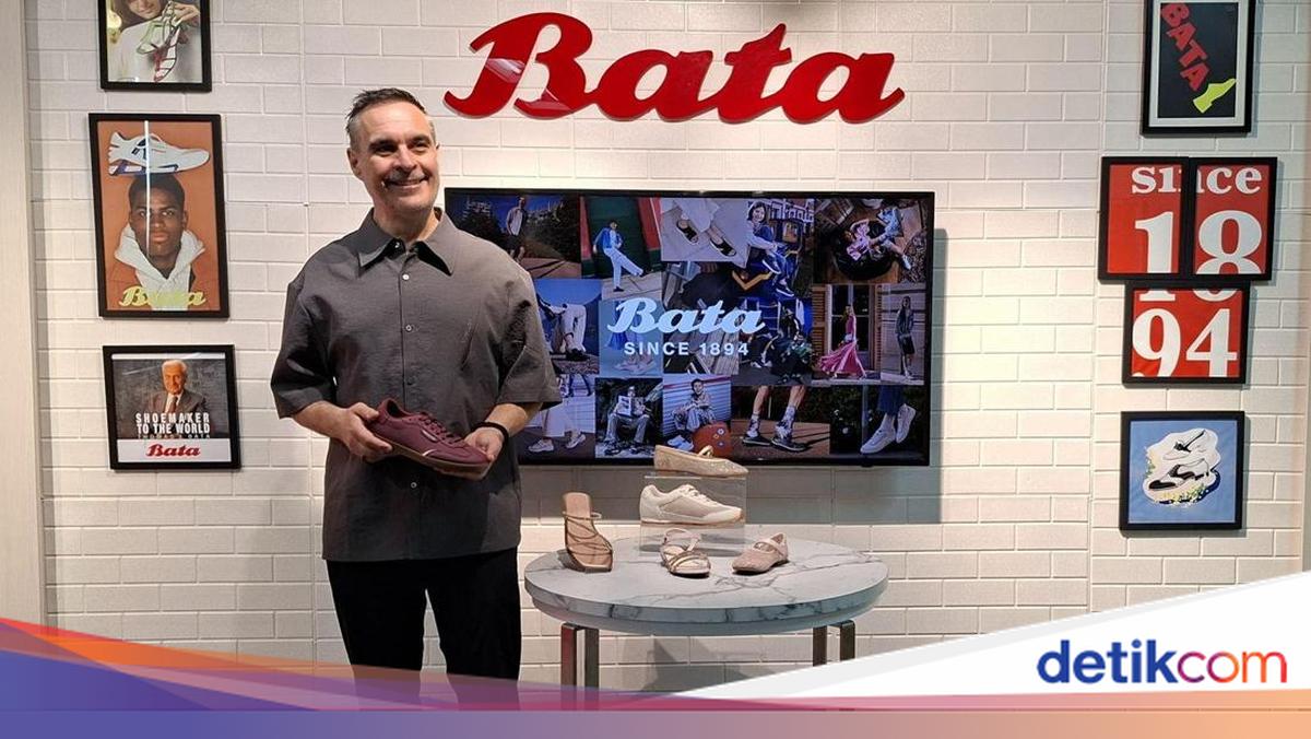95 Tahun Berkiprah, Ini Strategi Sepatu Bata Tetap Eksis di Indonesia